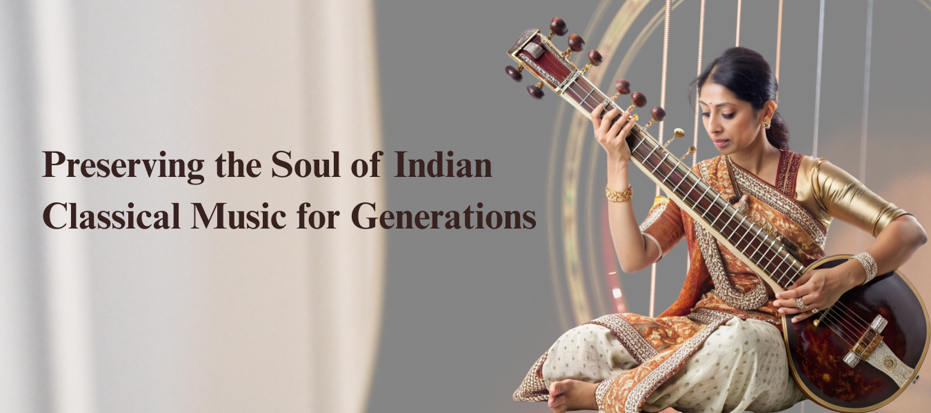 Preserving the Soulof Indian ClassicalMusic for Generations (1)